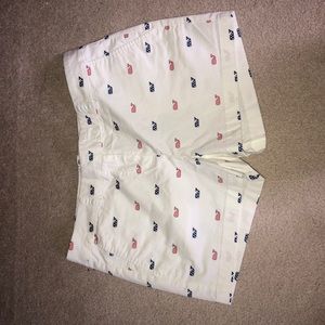 Vineyard Vines American flag shorts